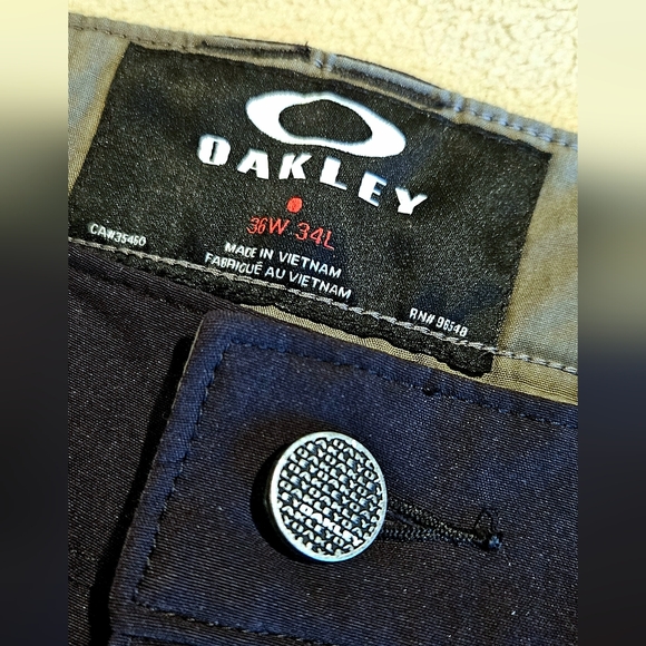 BLACK OAKLEY MEN'S TAKE 2.5 PANTS - Picture 4 of 6